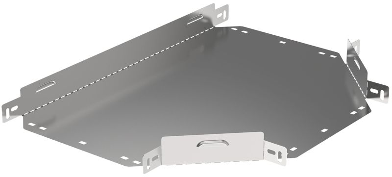 Разветвитель Т-образный 50х300 0.6мм ESCA 3 IEK ES3-RT-050-300-06