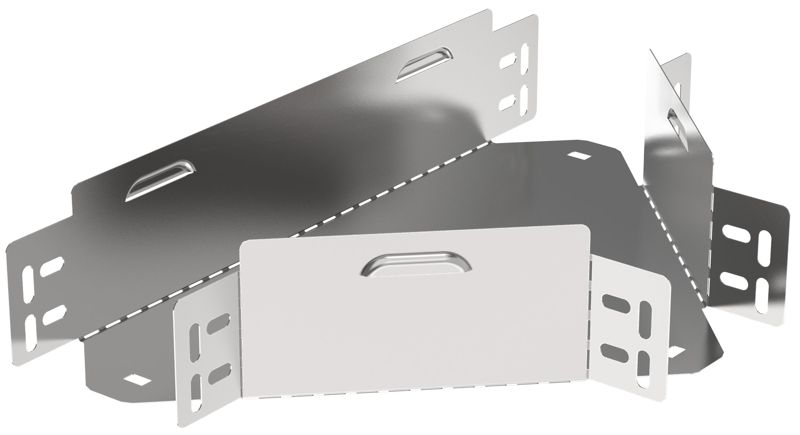 Разветвитель Т-образный 80х100 0.6мм ESCA 3 IEK ES3-RT-080-100-06