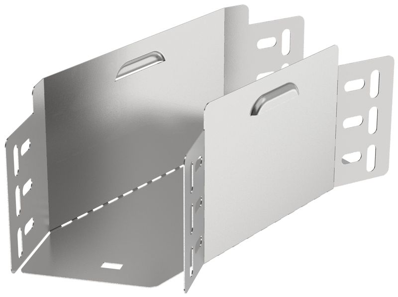 Угол 45град. 100х100 0.6мм ESCA 3 IEK ES3-PG-45-100-100-06