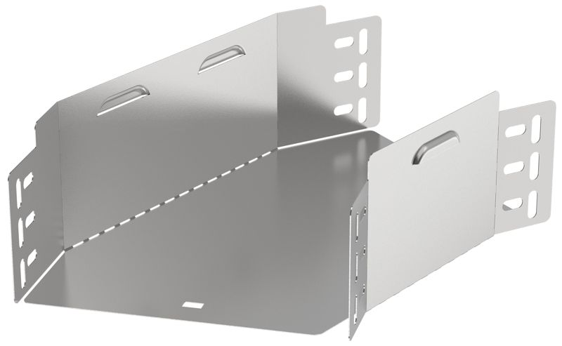 Угол 45град. 100х200 0.6мм ESCA 3 IEK ES3-PG-45-100-200-06