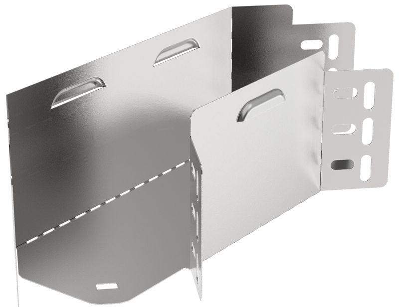 Угол 90град. 100х100 0.6мм ESCA 3 IEK ES3-PG-90-100-100-06