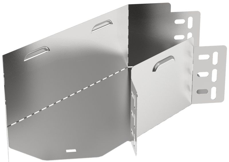 Угол 90град. 100х150 0.6мм ESCA 3 IEK ES3-PG-90-100-150-06