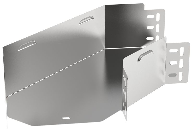 Угол 90град. 100х200 0.6мм ESCA 3 IEK ES3-PG-90-100-200-06