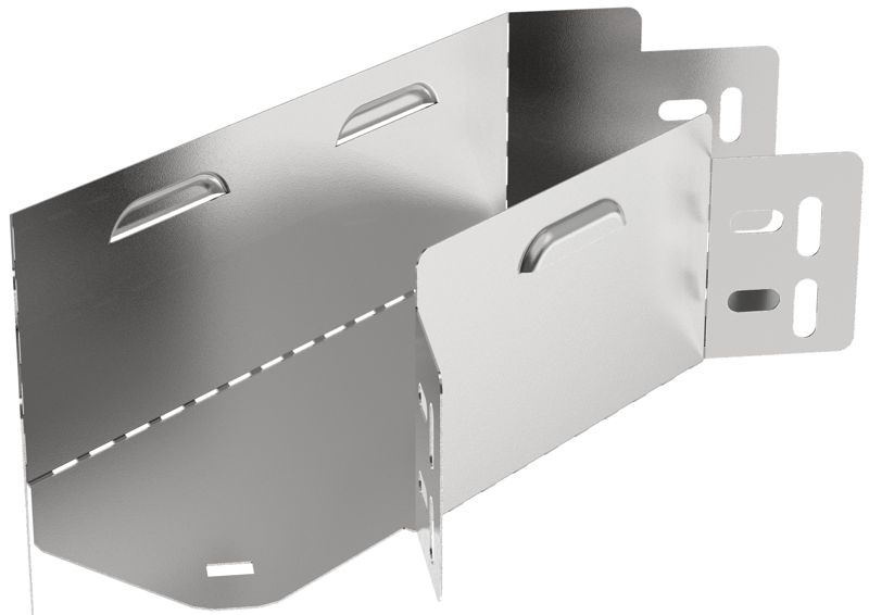 Угол 90град. 80х100 0.6мм ESCA 3 IEK ES3-PG-90-080-100-06