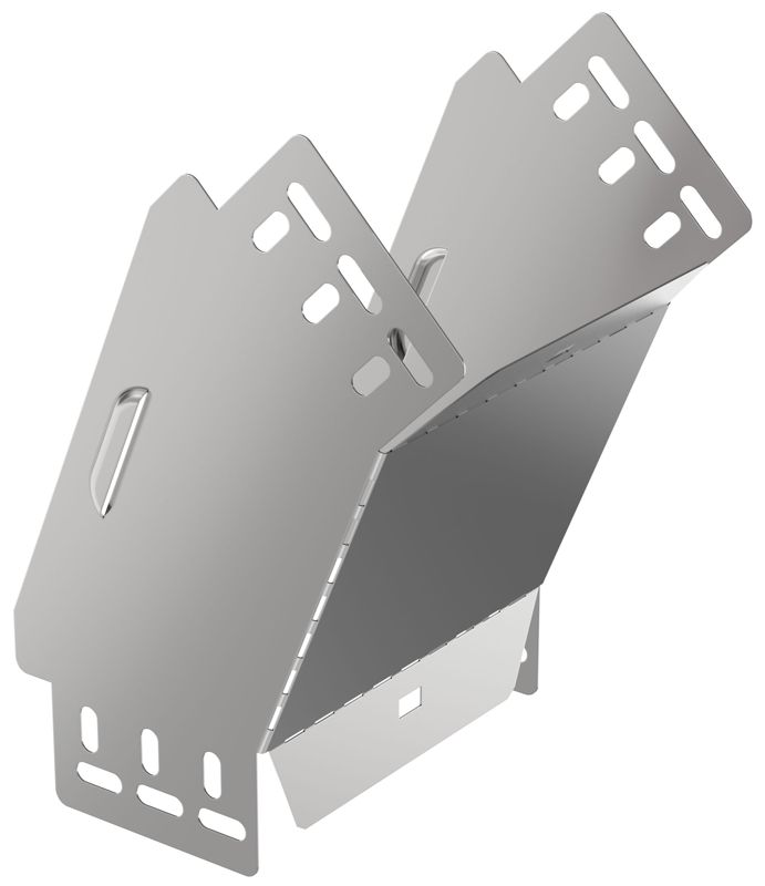 Угол вертикальный внешн. 45град. 100х150 0.6мм ESCA 3 IEK ES3-PV-45-100-150-06