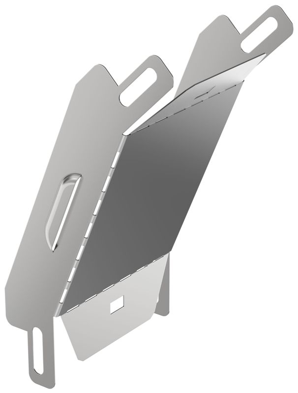 Угол вертикальный внешн. 45град. 35х100 0.6мм ESCA 3 IEK ES3-PV-45-035-100-06