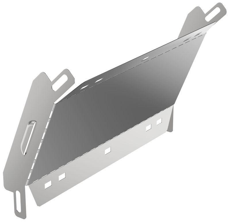 Угол вертикальный внешн. 45град. 35х300 0.6мм ESCA 3 IEK ES3-PV-45-035-300-06