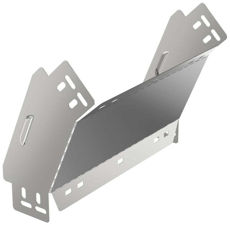 Угол вертикальный внешн. 45град. 80х300 0.6мм ESCA 3 IEK ES3-PV-45-080-300-06