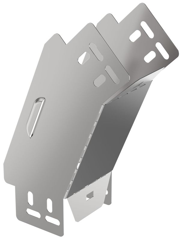 Угол вертикальный внешн. 45град. 80х80 0.6мм ESCA 3 IEK ES3-PV-45-080-080-06