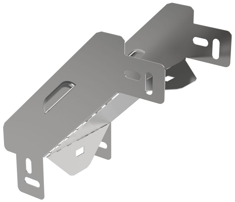 Угол вертикальный внешн. 90град. 50х100 0.6мм ESCA 3 IEK ES3-PV-90-050-100-06