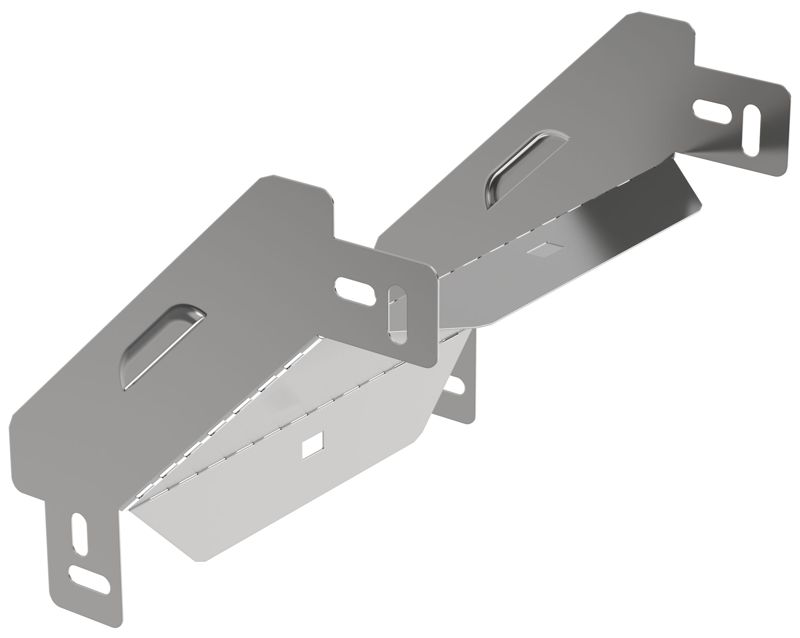 Угол вертикальный внешн. 90град. 50х200 0.6мм ESCA 3 IEK ES3-PV-90-050-200-06