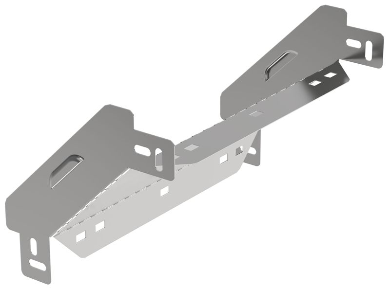 Угол вертикальный внешн. 90град. 50х300 0.6мм ESCA 3 IEK ES3-PV-90-050-300-06