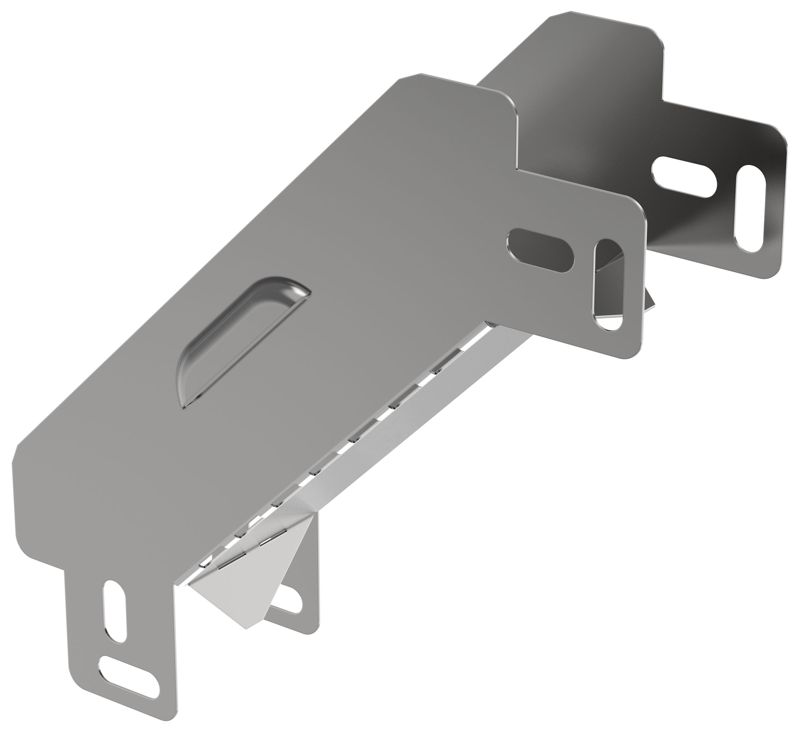 Угол вертикальный внешн. 90град. 50х50 0.6мм ESCA 3 IEK ES3-PV-90-050-050-06