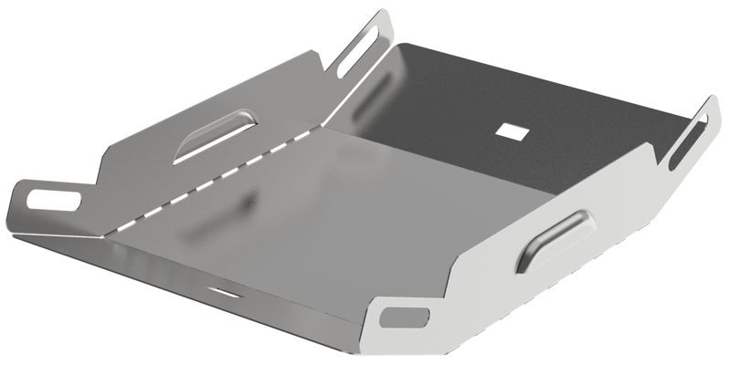 Угол вертикальный внутр. 45град. 35х150 0.6мм ESCA 3 IEK ES3-PN-45-035-150-06