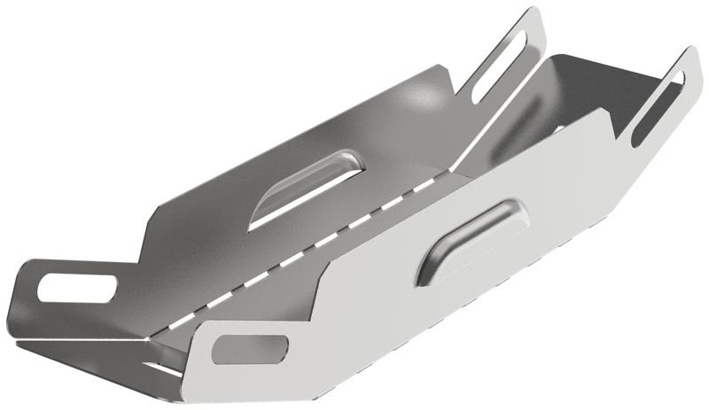 Угол вертикальный внутр. 45град. 35х50 0.6мм ESCA 3 IEK ES3-PN-45-035-050-06