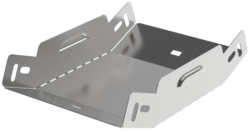 Угол вертикальный внутр. 45град. 50х150 0.6мм ESCA 3 IEK ES3-PN-45-050-150-06