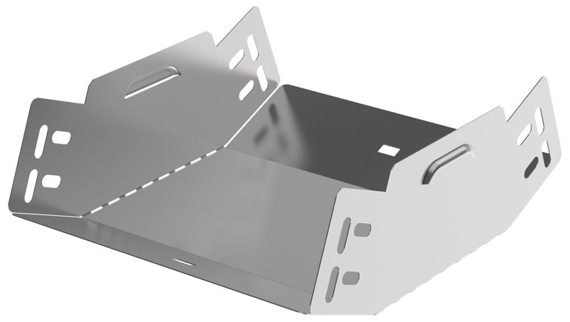 Угол вертикальный внутр. 45град. 80х200 0.6мм ESCA 3 IEK ES3-PN-45-080-200-06