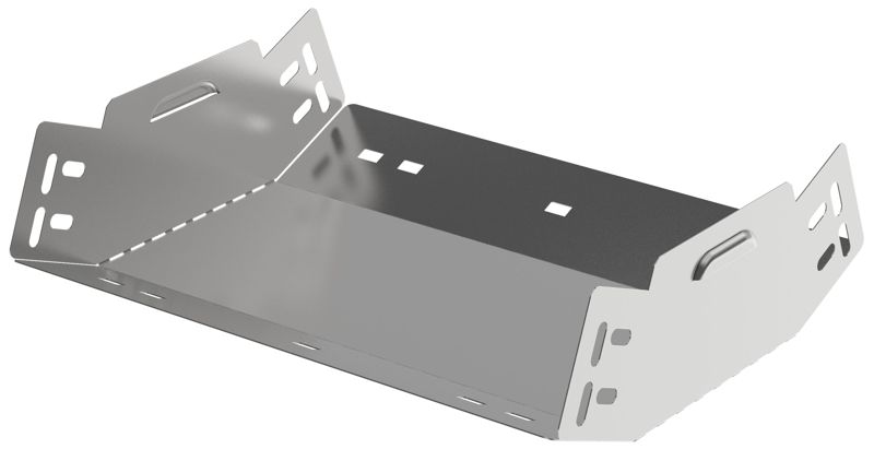 Угол вертикальный внутр. 45град. 80х300 0.6мм ESCA 3 IEK ES3-PN-45-080-300-06