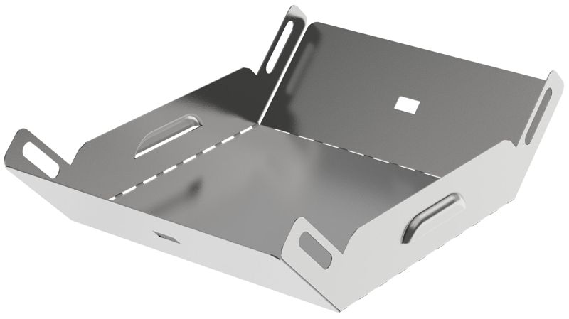 Угол вертикальный внутр. 90град. 35х150 0.6мм ESCA 3 IEK ES3-PN-90-035-150-06