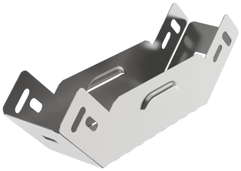 Угол вертикальный внутр. 90град. 50х50 0.6мм ESCA 3 IEK ES3-PN-90-050-050-06