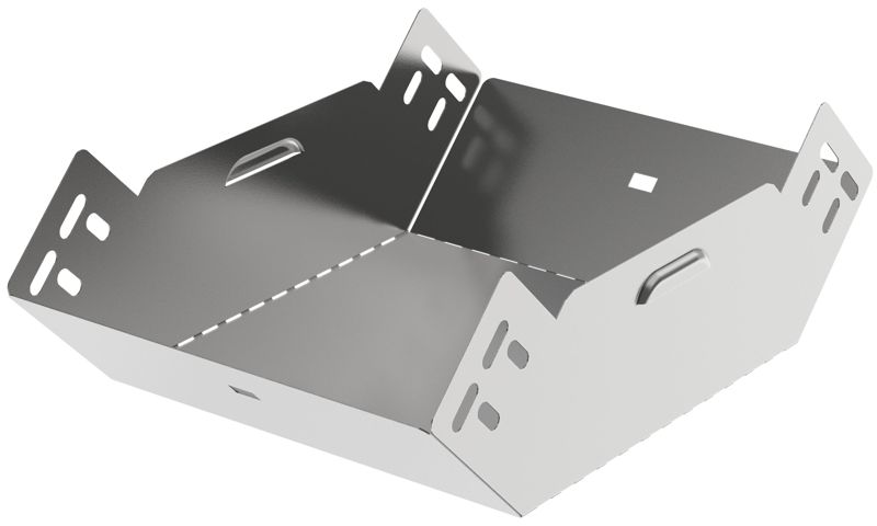 Угол вертикальный внутр. 90град. 80х200 0.6мм ESCA 3 IEK ES3-PN-90-080-200-06