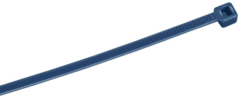 Хомут 3.6х200мм P6.6 детектируемый син. (уп.100шт) IEK UHH10-D036-200-100-K07