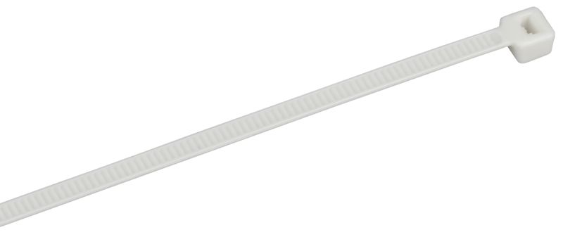 Хомут 3.6х200мм P6.6 самозатухающий бел. (уп.100шт) IEK UHH90-D036-200-100-K01