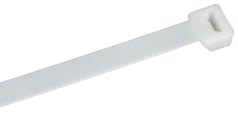 Хомут 12.4х530мм P6.6 стандартный бел. (уп.100шт) IEK UHH30-D124-530-100-K01