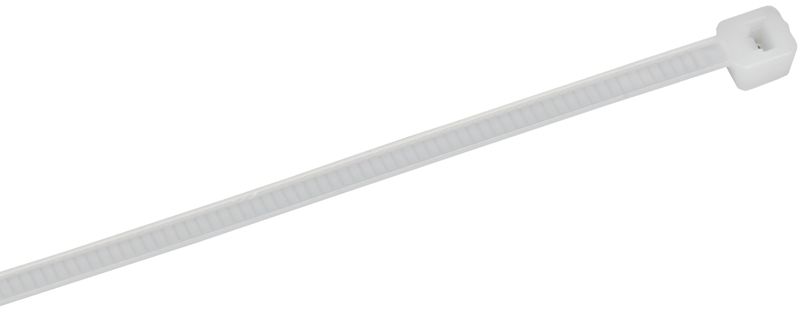 Хомут 2.5х150мм P6.6 стандартный бел. (уп.100шт) IEK UHH30-D025-150-100-K01