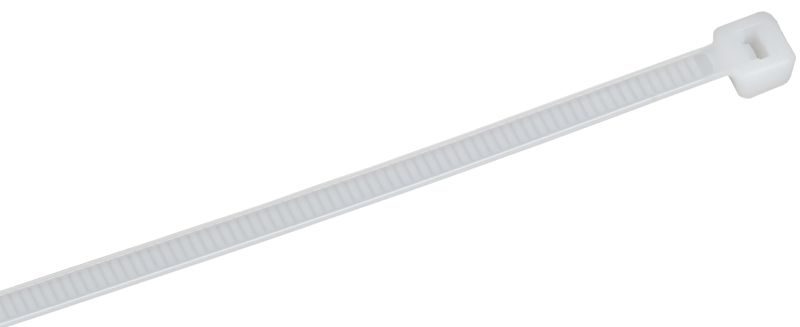 Хомут 3.6х370мм P6.6 стандартный бел. (уп.100шт) IEK UHH30-D036-370-100-K01