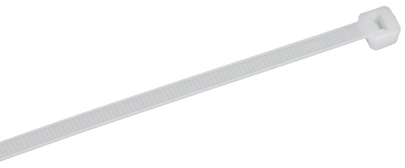 Хомут 4.6х180мм P6.6 стандартный бел. (уп.100шт) IEK UHH30-D046-180-100-K01
