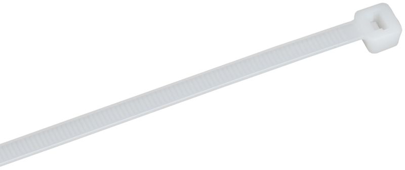 Хомут 4.8х250мм P6.6 стандартный бел. (уп.100шт) IEK UHH30-D048-250-100-K01