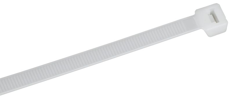 Хомут 7.6х550мм P6.6 стандартный бел. (уп.100шт) IEK UHH30-D076-550-100-K01