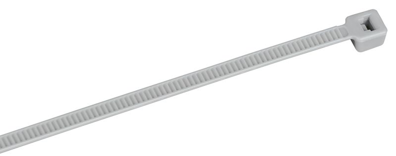 Хомут 3.6х300мм P6.6 стандартный сер. (уп.100шт) IEK UHH30-D036-300-100-K03