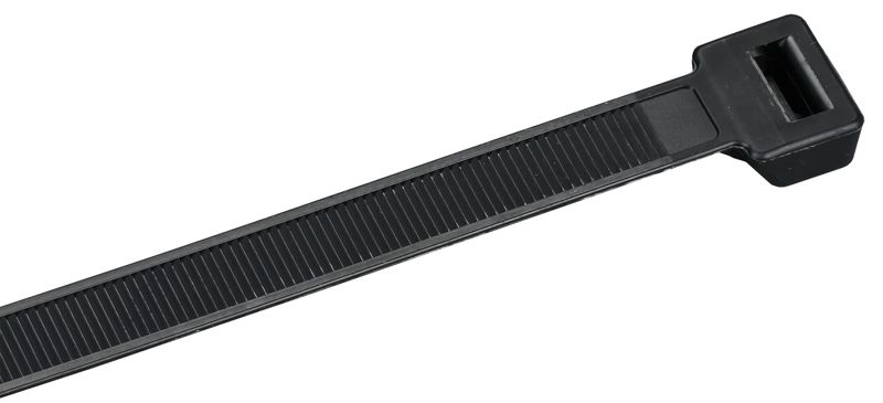 Хомут 12.4х380мм P6.6 стандартный черн. (уп.100шт) IEK UHH30-D124-380-100-K02