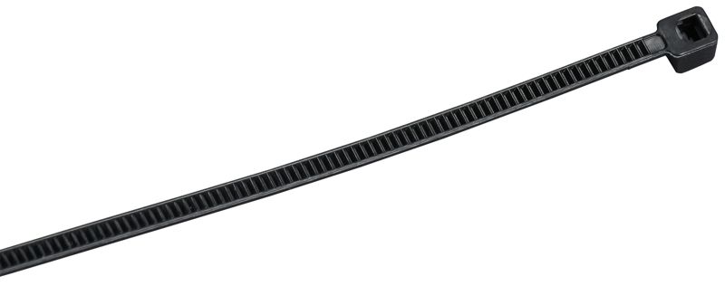 Хомут 2.5х100мм P6.6 стандартный черн. (уп.100шт) IEK UHH30-D025-100-100-K02