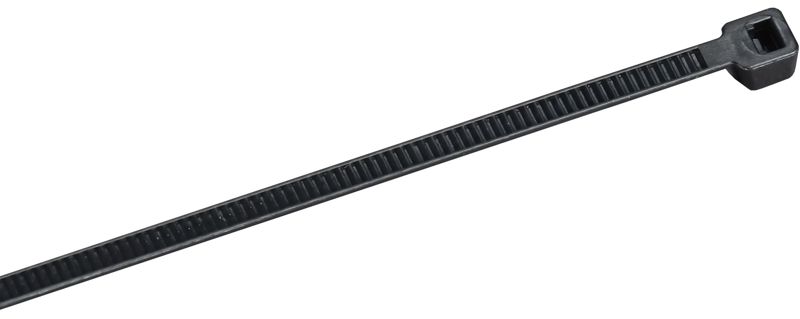 Хомут 2.5х80мм P6.6 стандартный черн. (уп.100шт) IEK UHH30-D025-080-100-K02