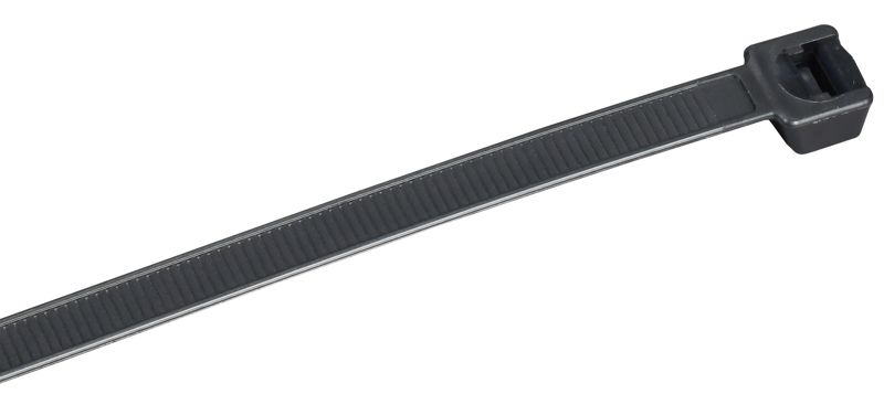 Хомут 7.6х550мм P6.6 стандартный черн. (уп.100шт) IEK UHH30-D076-550-100-K02