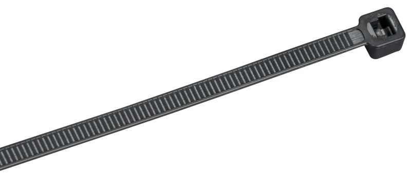 Хомут 4.8х200мм P6.6 съемный черн. (уп.100шт) IEK UHH13-D048-200-100-K02