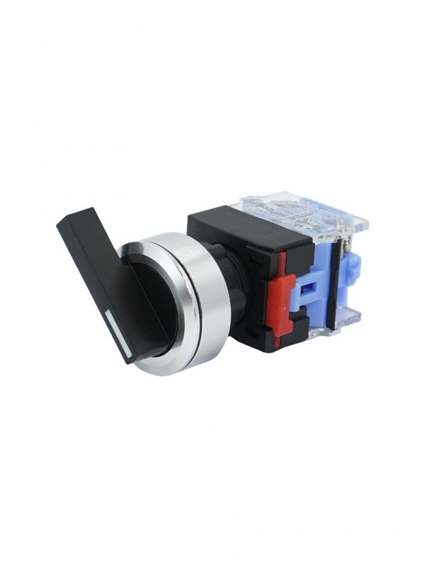 Переключатель ВК30-10XB/21 IP65 1НО на 2 положения с фиксацией I-O длинная рукоятка d30мм Электротехник ET020027