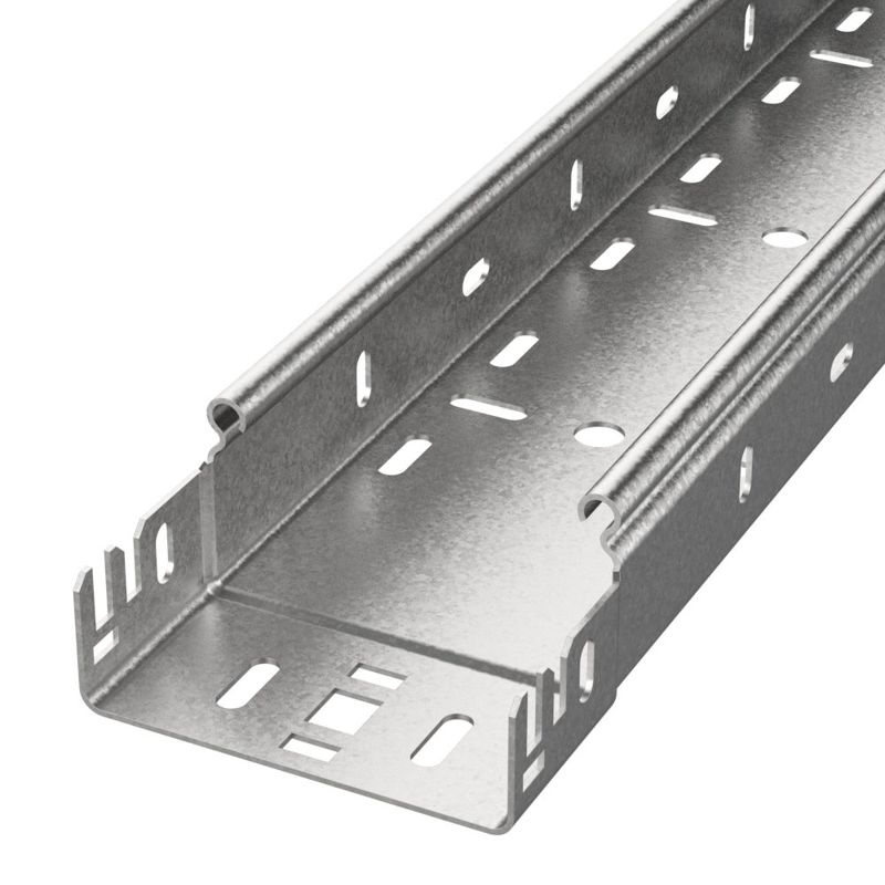 Лоток перфорированный 100х50 L3000 1.2мм Профи Промрукав PR16.5450