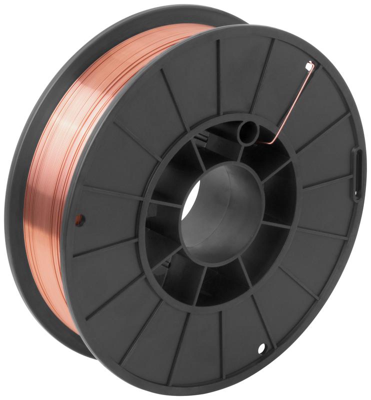 Проволока сварочная омедненная THQ-50C "Bridge" 0.8мм (катушка 5кг) ВRIDGE 81736