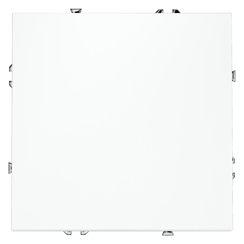 Переключатель проходной 1-кл. СП S70 10А механизм бел. матов. Voltum VLS010302