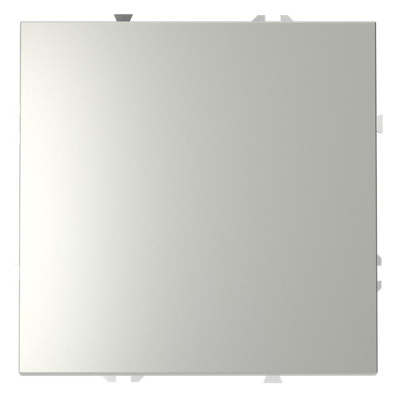 Переключатель проходной 1-кл. СП S70 10А механизм сталь Voltum VLS010305