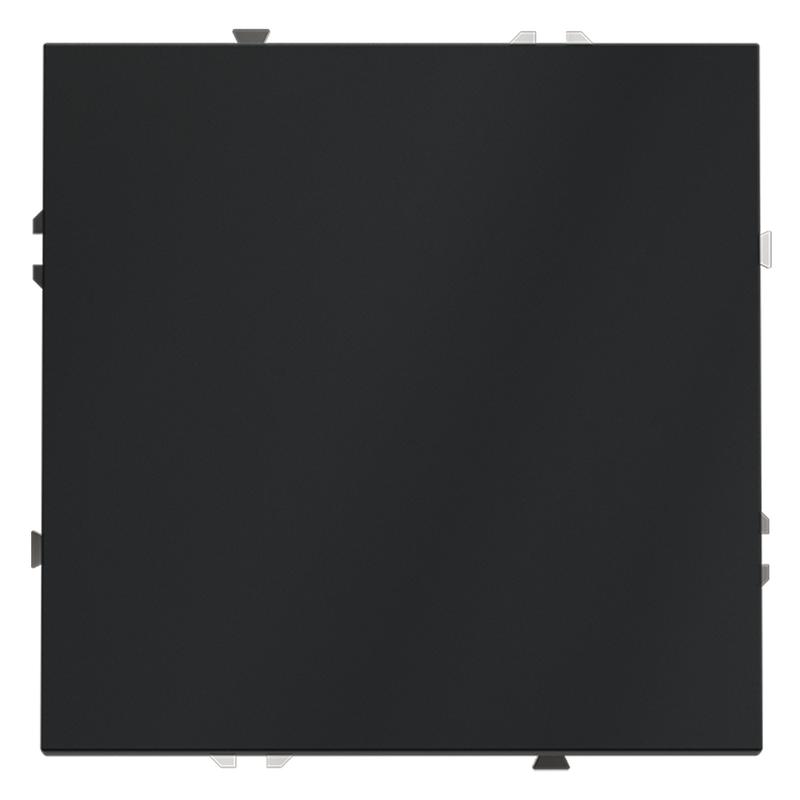 Переключатель перекрестный 1-кл. СП S70 механизм графит Voltum VLS010507