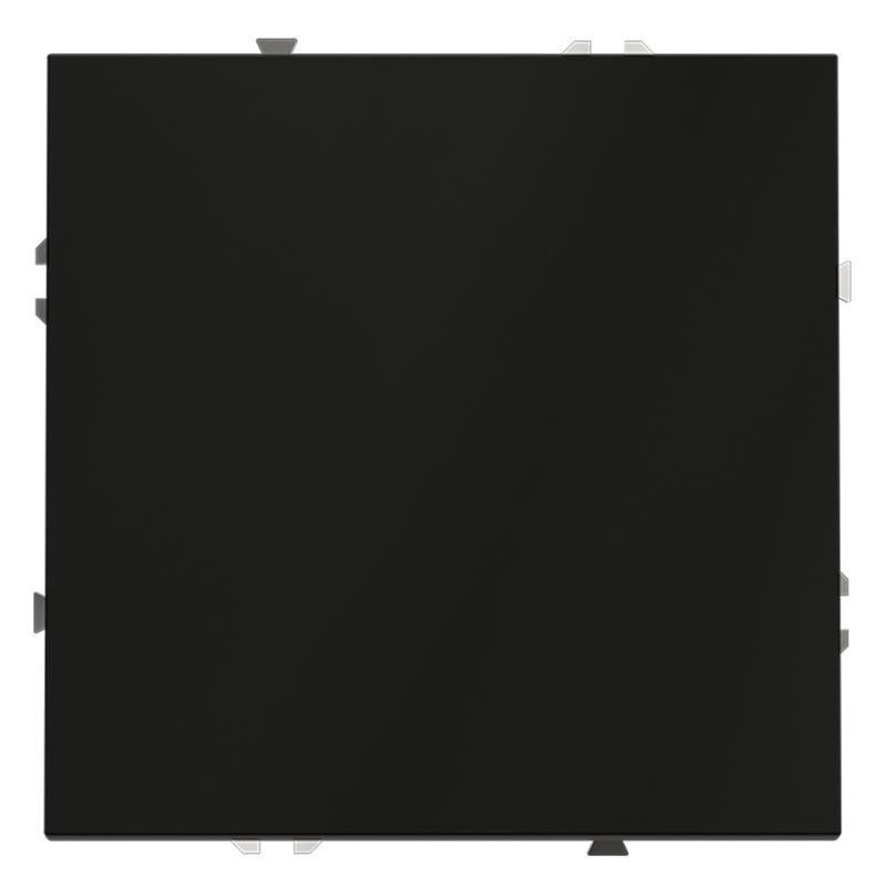 Переключатель перекрестный 1-кл. СП S70 механизм черн. матов. Voltum VLS010508