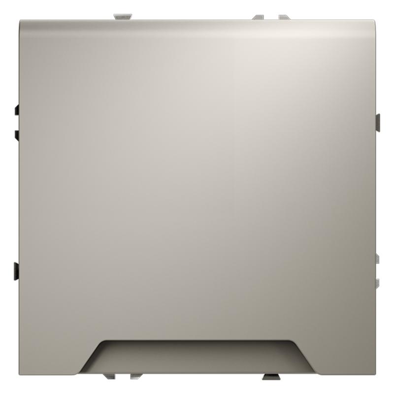 Розетка 1-м СП S70 16А с заземл. защ. шторки + крышка механизм кашемир Voltum VLS040303