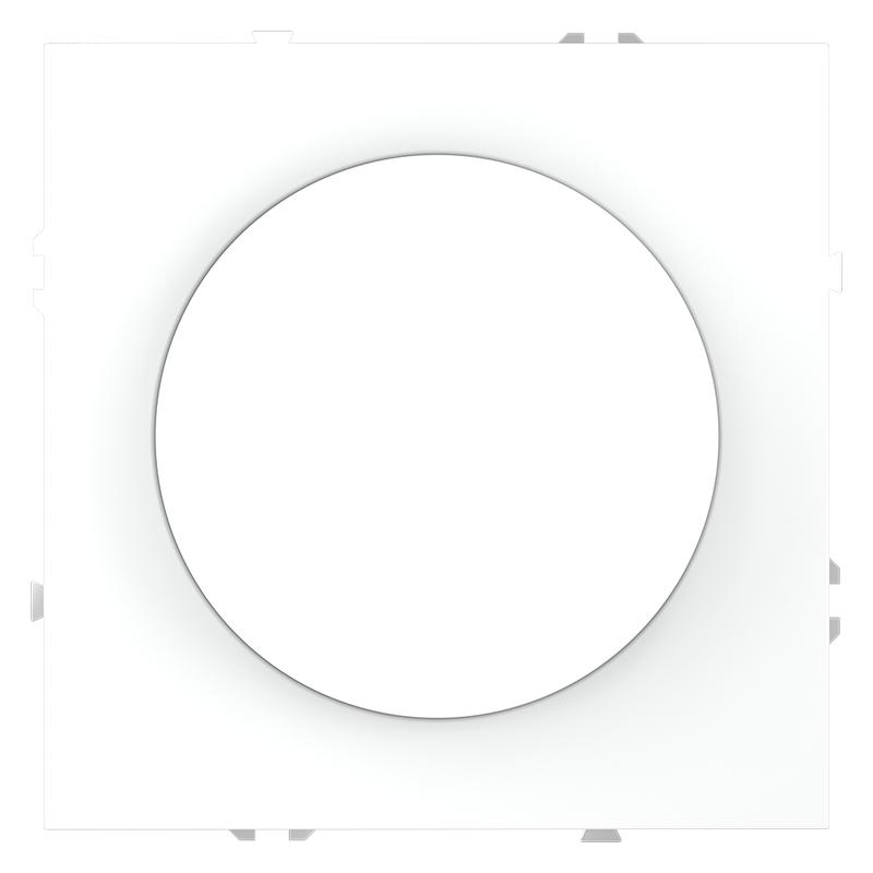 Светорегулятор поворотно-нажимной СП S70 600Вт механизм бел. матов. Voltum VLS070302