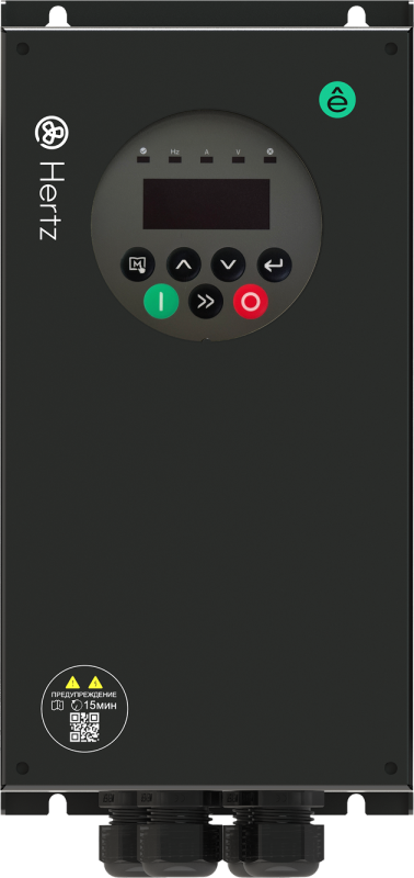 Преобразователь частоты STV050 0.75кВт 380В ЭМС С3 + LED панель оператора + IP55 SE STV050U07N4-IP55