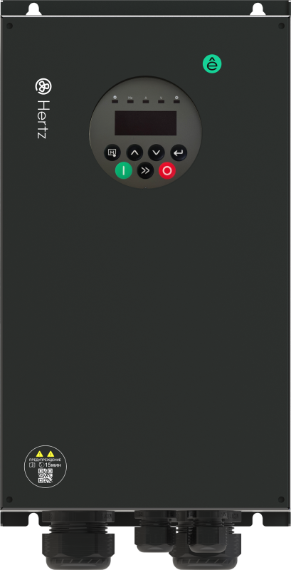 Преобразователь частоты STV050 11кВт 380В ЭМС С3 + LED панель оператора + IP55 SE STV050D11N4-IP55